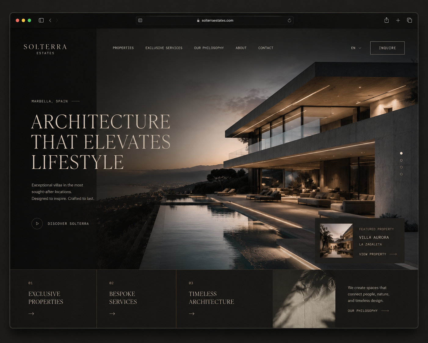 Luxury style
